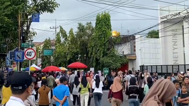 Bikin Resah, Oknum Jukir Mainkan Tarif di Luar Ketentuan, Sebabkan Penurunan Jumlah Pengunjung CFD