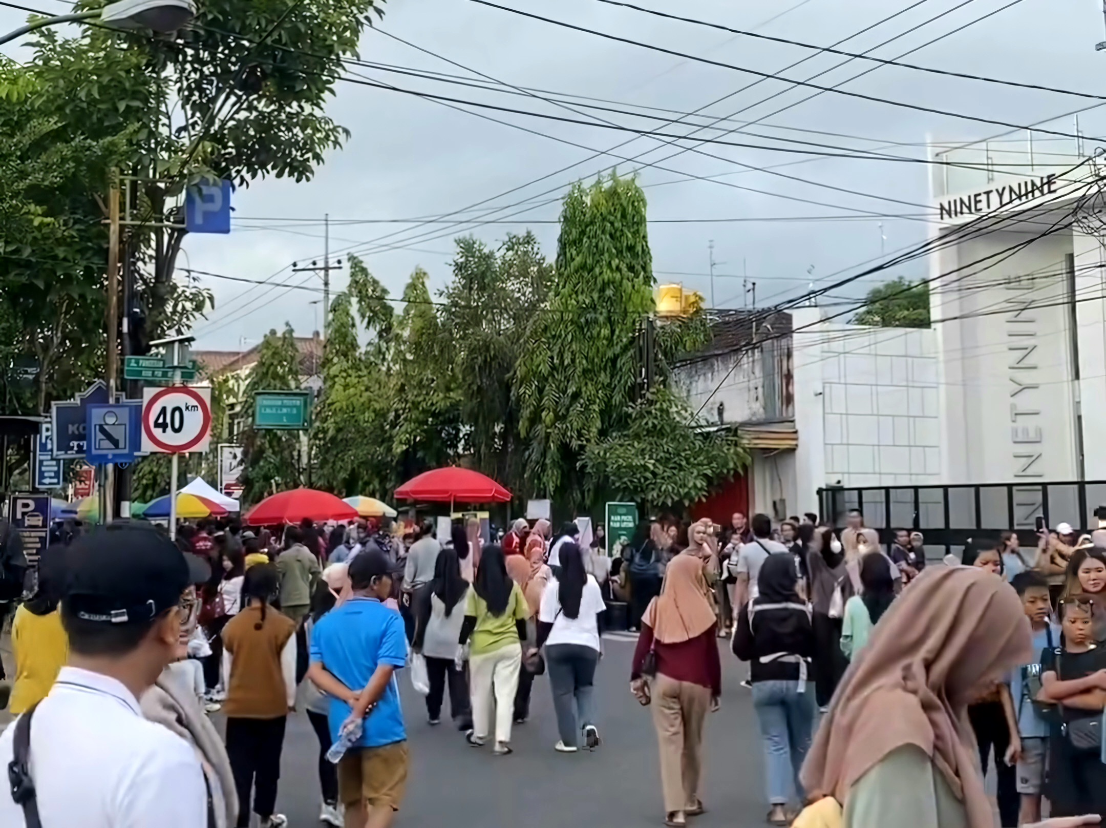 Bikin Resah, Oknum Jukir Mainkan Tarif di Luar Ketentuan, Sebabkan Penurunan Jumlah Pengunjung CFD