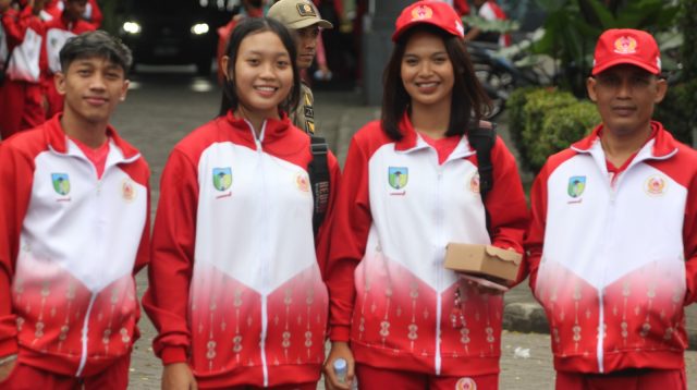Atlet Voli Kabupaten Kediri Berharap Emas Porprov IX Malang Raya
