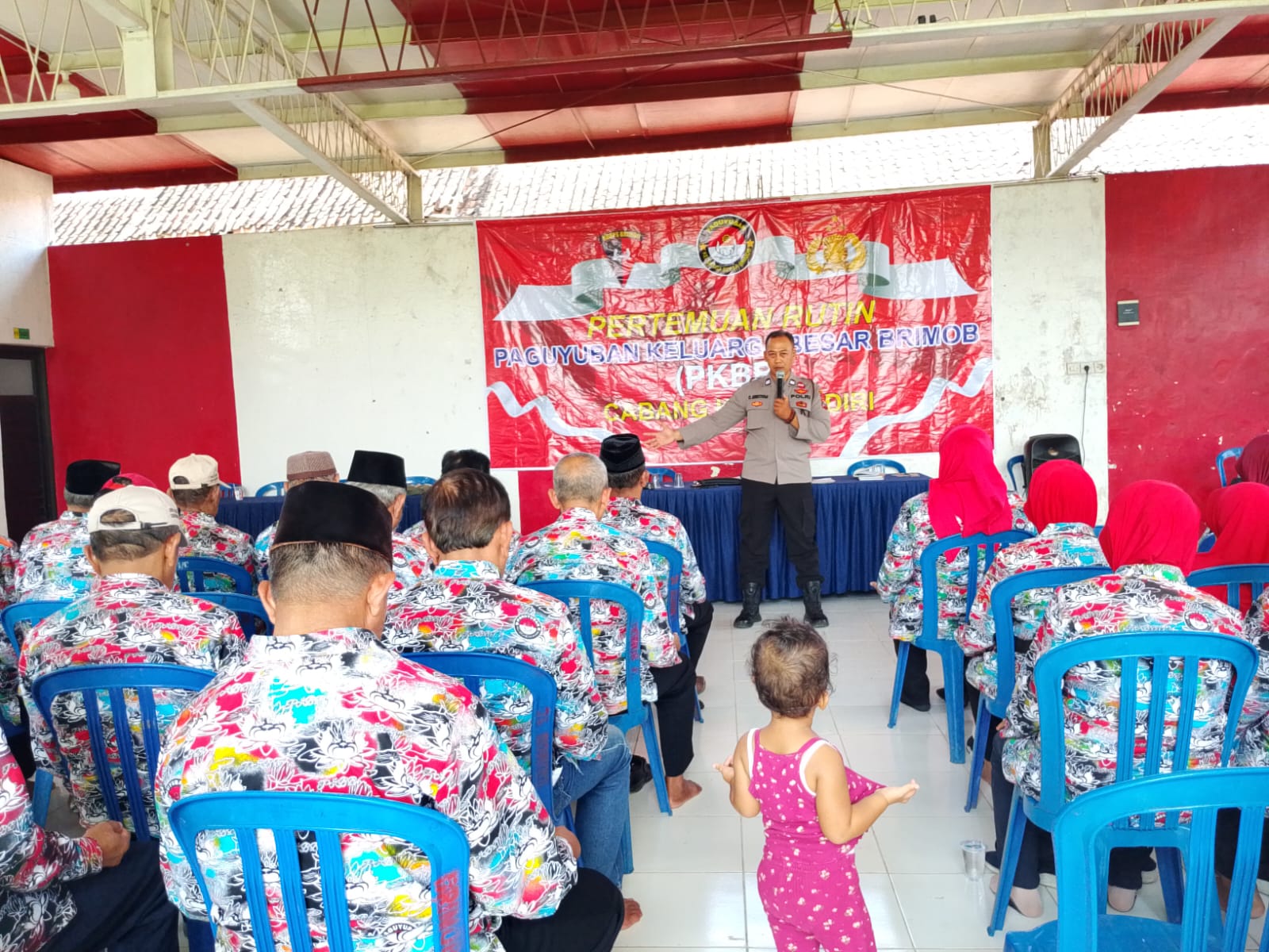 Pengobatan Alternatif Gratis, Purnawirawan Brimob Sembuh dari Penyakit Menahun