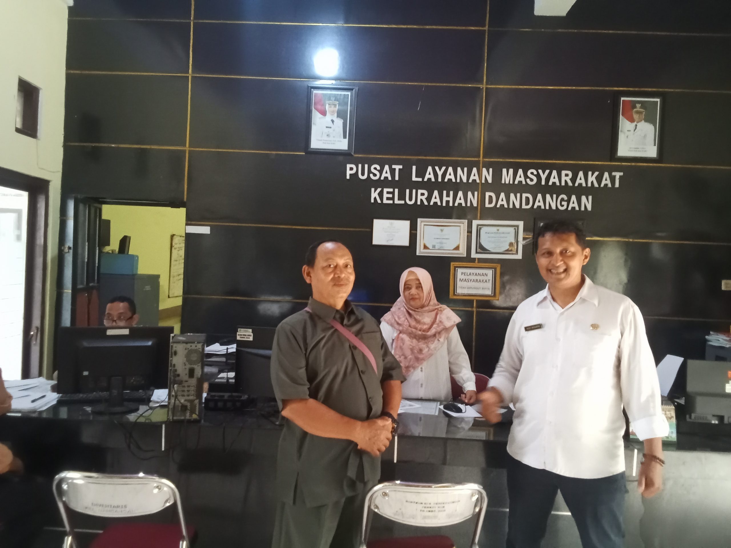 Kelurahan Dandangan Terus Genjot Peningkatan Pelayanan Publik