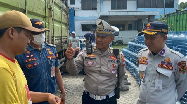 Sosialisasi ODOL Digelar, Dishub Gandeng Satlantas dan Jasa Raharja Kediri
