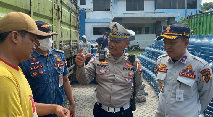 Sosialisasi ODOL Digelar, Dishub Gandeng Satlantas dan Jasa Raharja Kediri