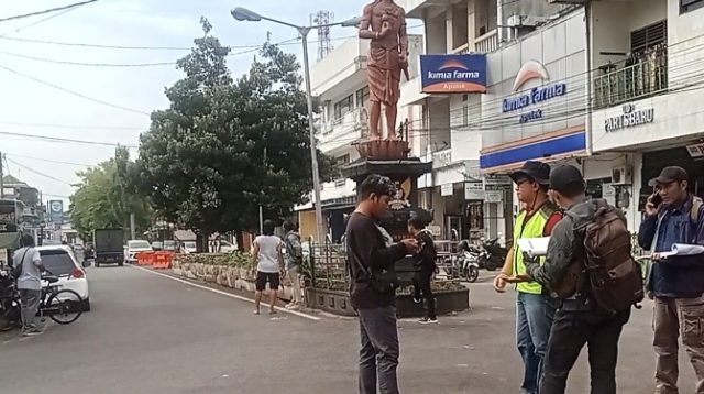 Revitalisasi Jalan Stasiun Kota Kediri Dimulai, Rampung Akhir 2025