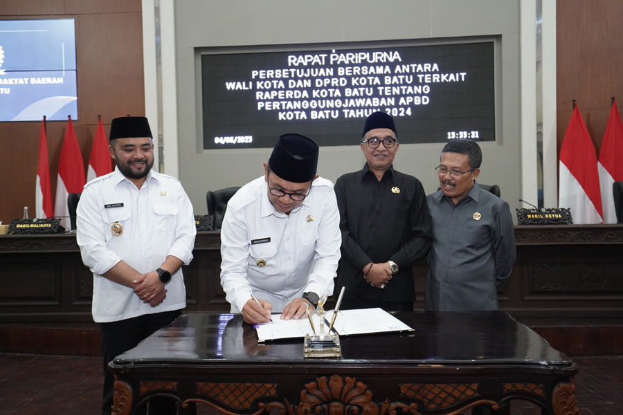 Wali Kota Batu Tanggapi Evaluasi DPRD Kolaborasi dan Perbaikan Menjadi Kunci Kinerja APBD ke Depan