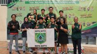 F-Batu-Atlit Tenis Meja (1) Kota Batu hanya Raih Medali Perunggu dari Ganda Campuran Tenis Meja Porprov IX Jatim 2025