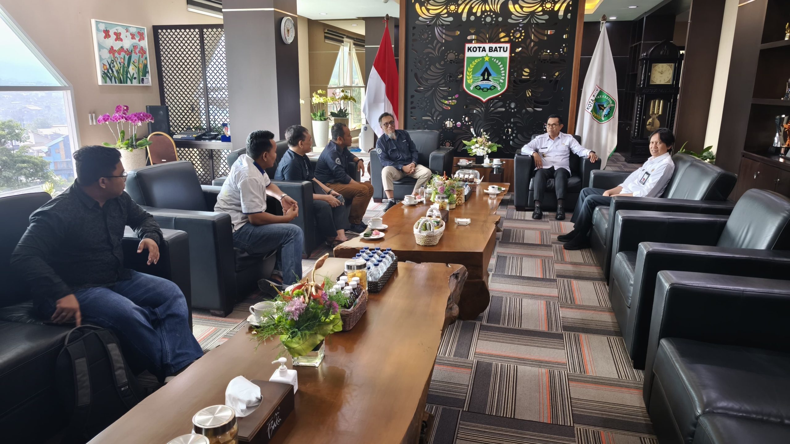 Walikota dan Wakil Walikota Batu Ajak Kolaborasi Koran Memo Group Bangun Kota Batu dengan Kreativitas