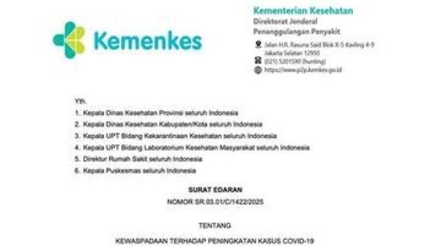 Dinkes Kota Batu Siap Tindaklanjuti Imbauan Kemenkes Terkait Varian Baru Covid-19