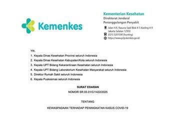 Dinkes Kota Batu Siap Tindaklanjuti Imbauan Kemenkes Terkait Varian Baru Covid-19