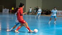 Tim Futsal Putri Kota Batu Kalah Tipis di Pertandingan Porprov Jatim IX 2025