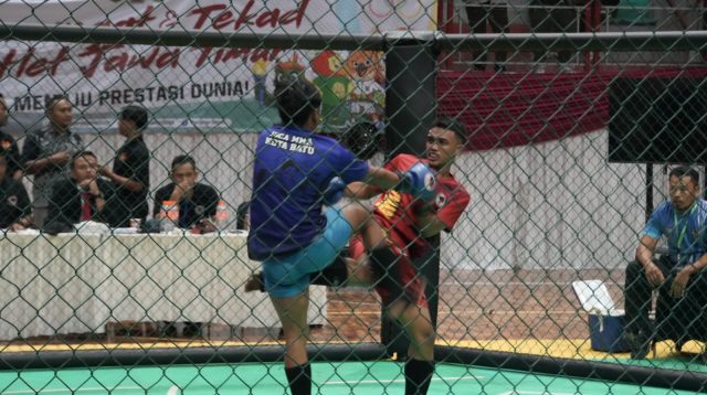 Atlet MMA Kota Batu Sumbang 1 Emas, 2 Perak, 1 Perunggu di Porprov IX Jatim 2025