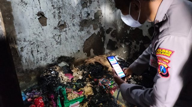 Kepolisian Resor Malang Selidiki Kebakaran Rumah Tewaskan Perempuan