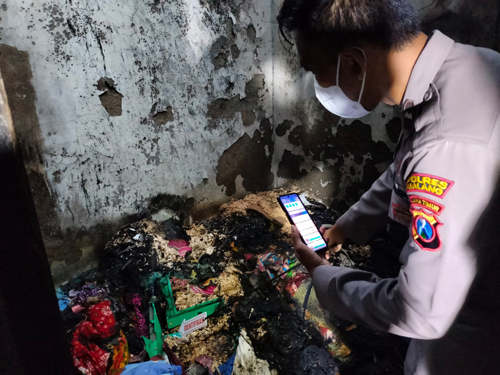 Kepolisian Resor Malang Selidiki Kebakaran Rumah Tewaskan Perempuan