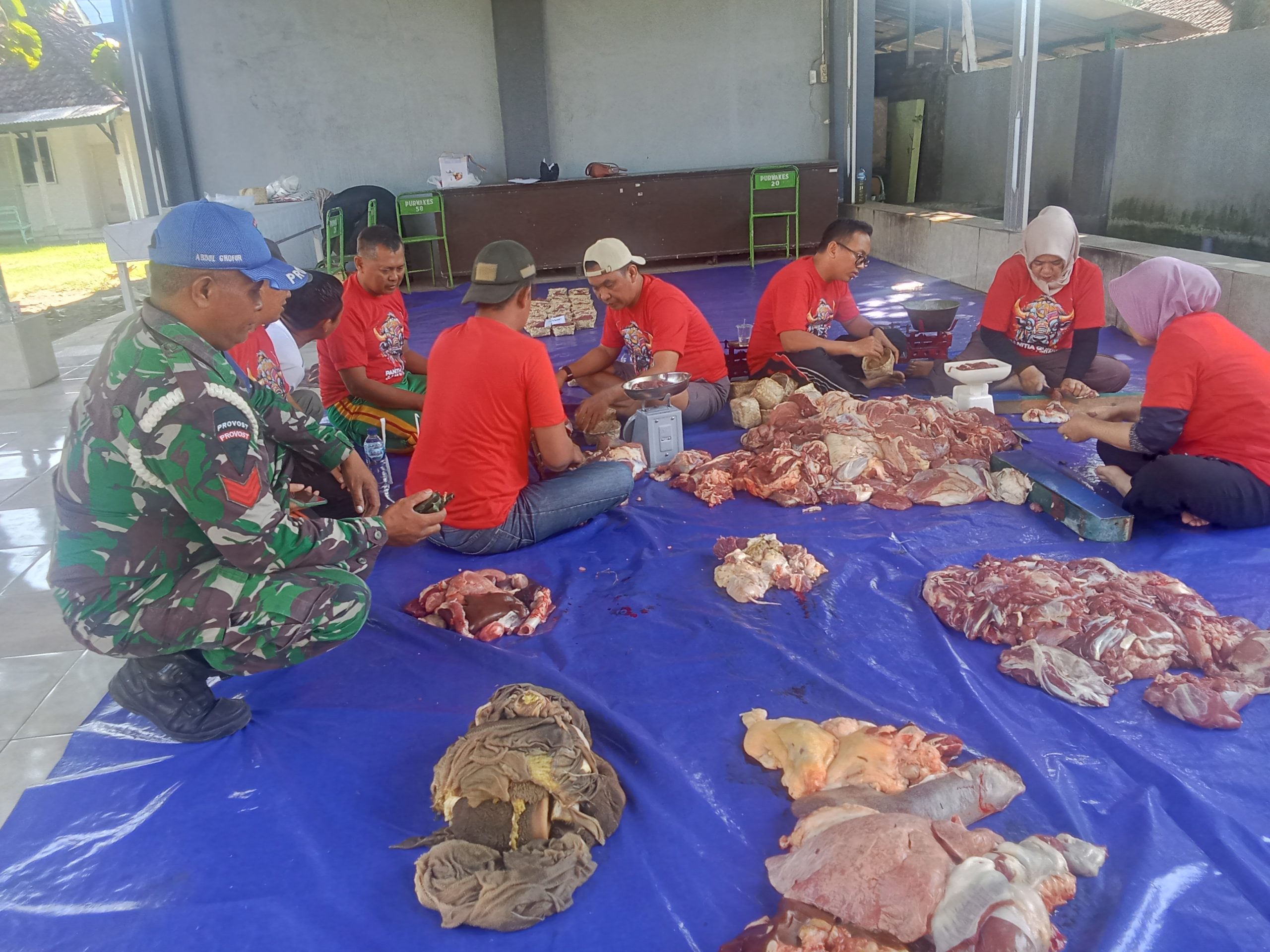 RS DKT Kediri Selenggarakan Salat Idul Adha serta Penyembelihan Hewan Kurban