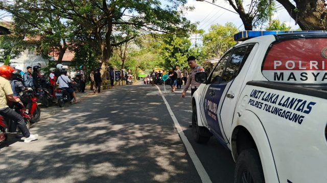 Gagal Dahului Truk, Pelajar Tulungagung Tewas usai Bersenggolan