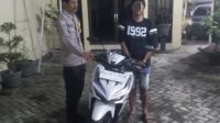 Kenal di Facebook, Pria Asal Malang Bawa Kabur Motor Kekasihnya saat Bertemu di Tulungagung
