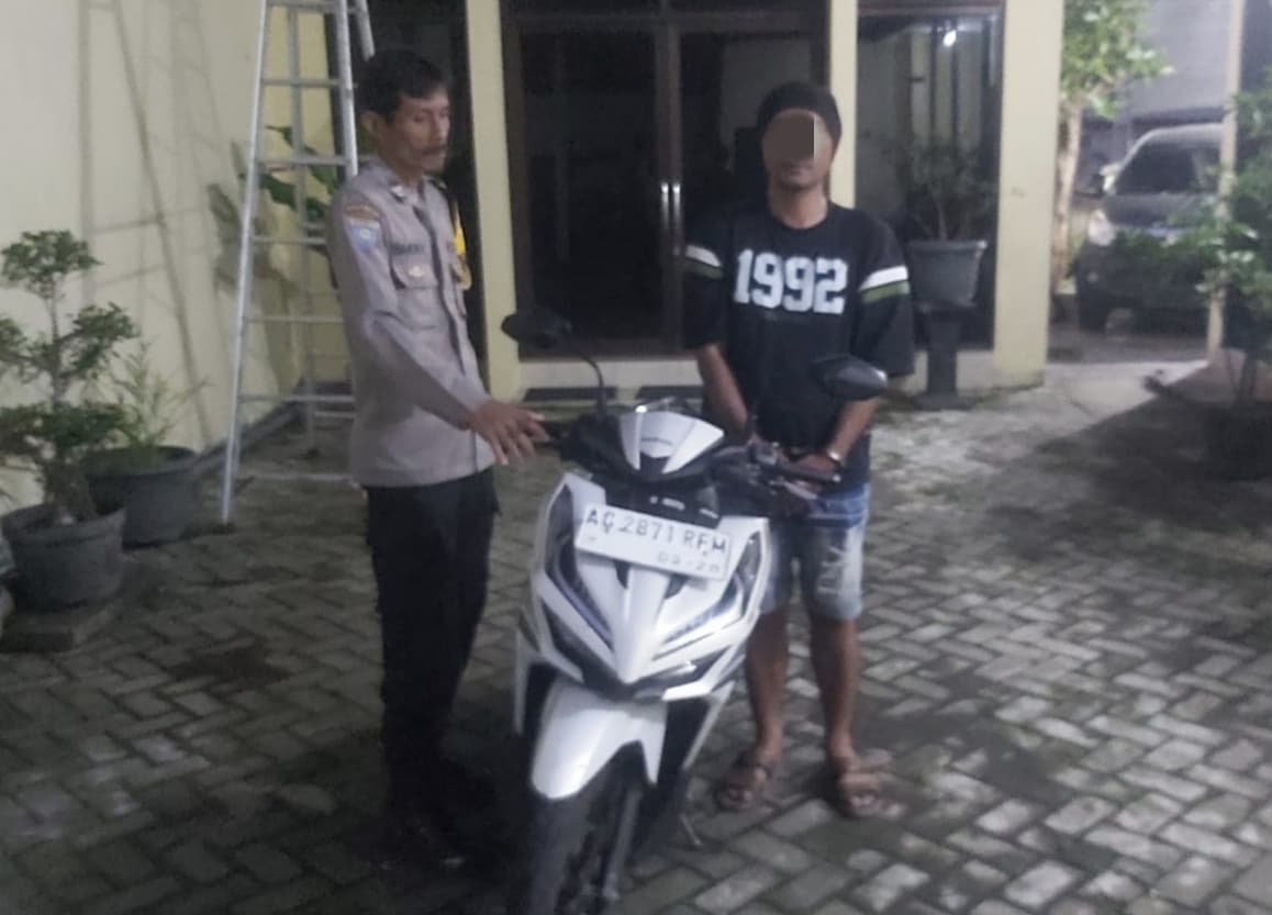 Kenal di Facebook, Pria Asal Malang Bawa Kabur Motor Kekasihnya saat Bertemu di Tulungagung
