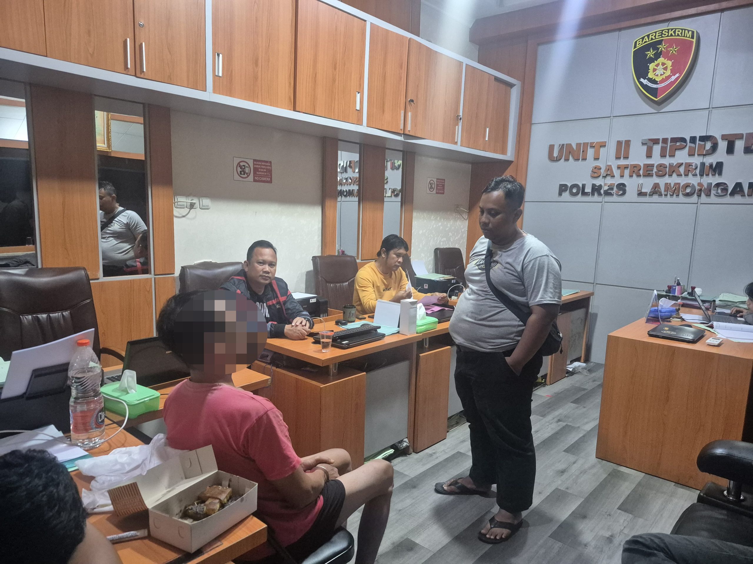 Bobol Toko Sayur dan Terekam CCTV, Pria Asal Brondong Lamongan Diamankan