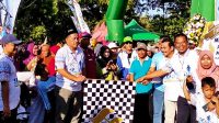 F-Lam-Jalan Sehat (2) Ribuan Warga Padati Jalan Sehat, Eks Napiter Bom Bali Ali Fauzi Tebar Pesan Kebangsaan