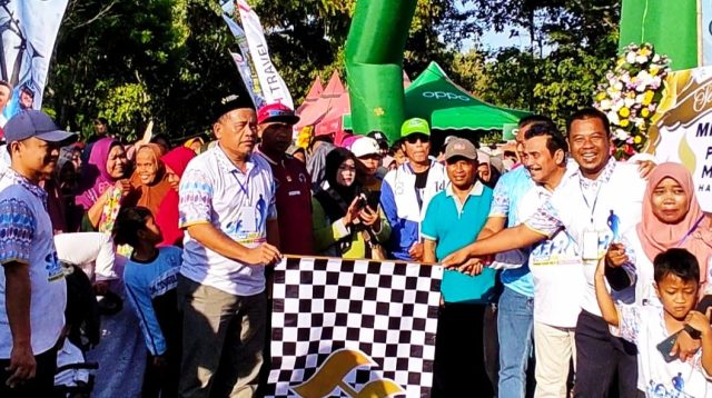 Ribuan Warga Padati Jalan Sehat, Eks Napiter Bom Bali Ali Fauzi Tebar Pesan Kebangsaan