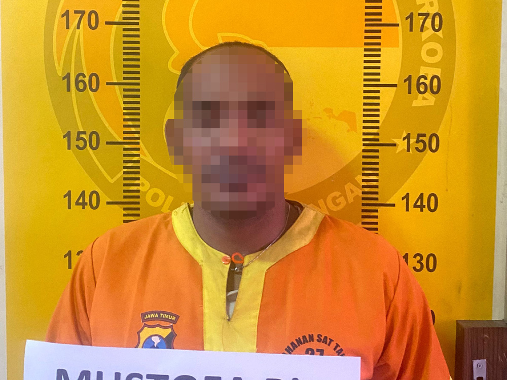 Nunggu Pembeli di Warung Kopi, Pria Asal Kalitengah Lamongan Diciduk Polisi