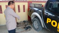 Polsek Sambeng Tertibkan Knalpot Brong di Dua Sekolah, 24 Motor Diamankan