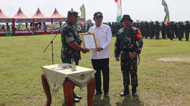TMMD ke-124 Kodim 0812 Lamongan Resmi Ditutup, Tinggalkan Jejak Pembangunan dan Sinergi Kuat TNI - Rakyat
