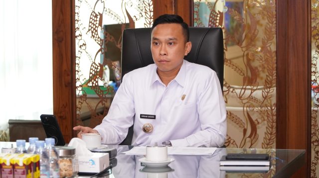 Wabup Lamongan Buka Megpreneur Batch III, Dorong Milenial dan Santripreneur jadi Pilar Ekonomi Lamongan
