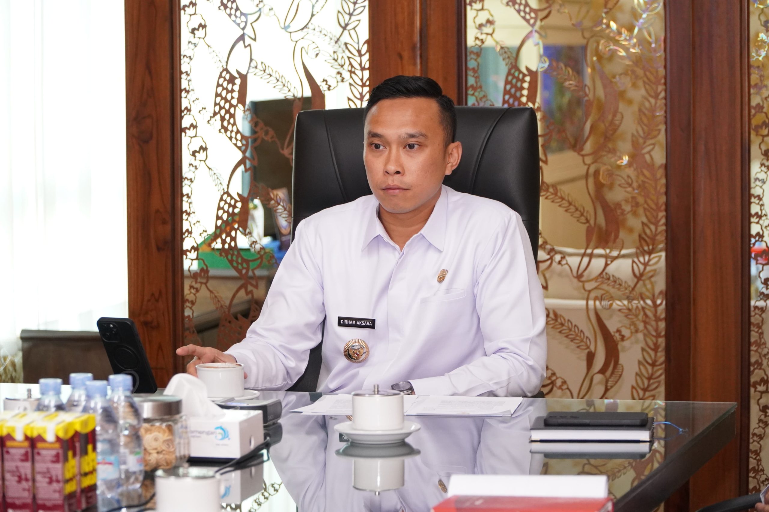 Wabup Lamongan Buka Megpreneur Batch III, Dorong Milenial dan Santripreneur jadi Pilar Ekonomi Lamongan