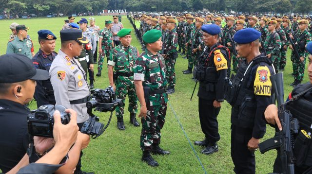 Wapres Gibran Kunker, 481 Personel Polres Malang Disiagakan