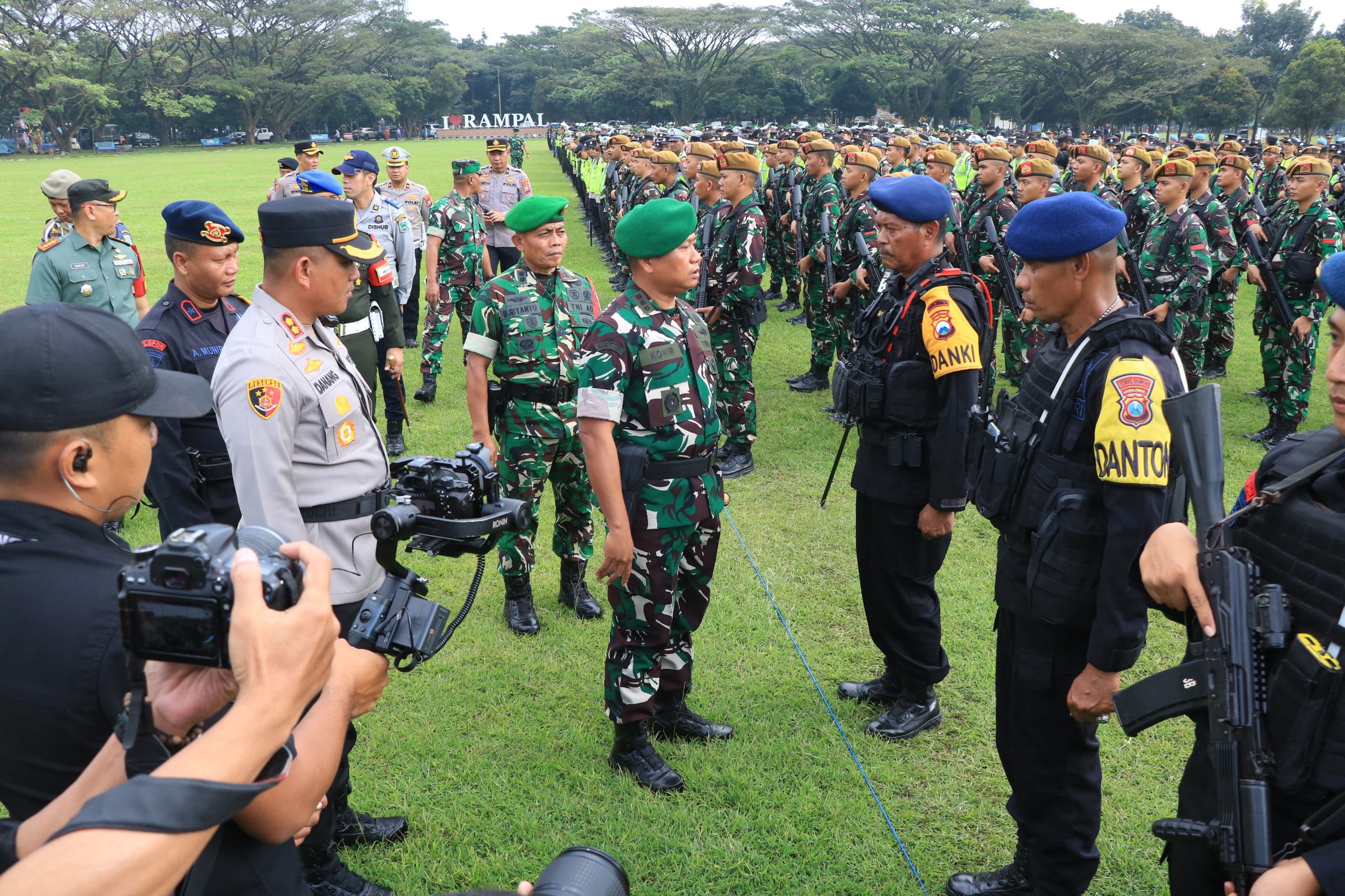 Wapres Gibran Kunker, 481 Personel Polres Malang Disiagakan