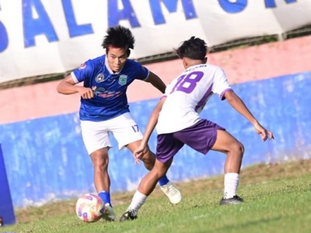 Panpel Sepak Bola Porprov Group B Antara Kabupaten Malang Vs Kota Kediri Disanksi