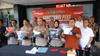 Buruh Bangunan Ditangkap Terkait Wanita Tewas di Losmen Malang