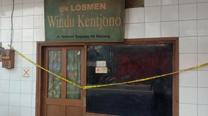 Lelaki Terduga Pembunuh Wanita di Losmen Masih Dicari Polisi