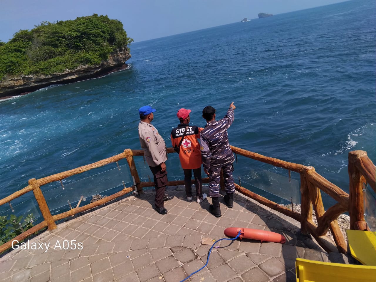Mahasiswa Terseret Arus Pantai Ungapan Kabupaten Malang Dalam Pencarian