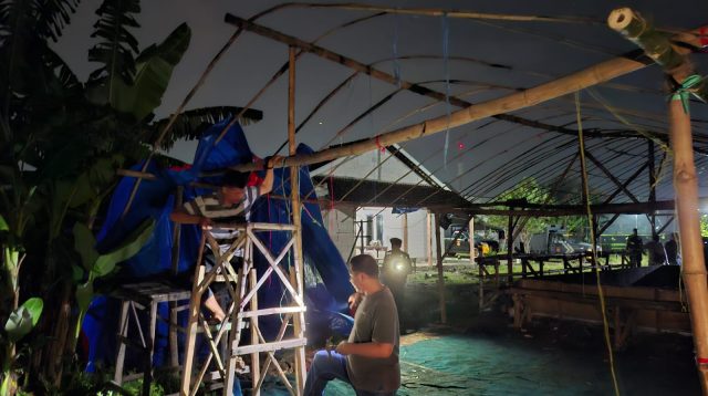 Lokasi Judi Dadu dan Sabung Ayam di Sukomoro Dibongkar, Pelaku Kabur