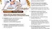 Keja 100 Hari Marhaen-Trihandy Bupati-Wakil Bupati Nganjuk Borong Belasan Prestasi