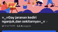 Grup Facebook "Gay Jaranan Kediri, Nganjuk dan Sekitarnya" Bikin Geger, Diduga Ada Warga Patianrowo