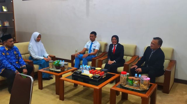 Sepasang Paskibra Kabupaten Kediri Ikuti Tahap Tes Terakhir dan Verifikasi untuk Paskibra Nasional