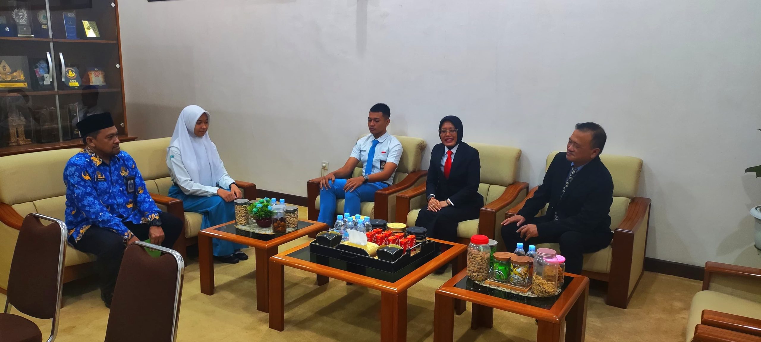 Sepasang Paskibra Kabupaten Kediri Ikuti Tahap Tes Terakhir dan Verifikasi untuk Paskibra Nasional