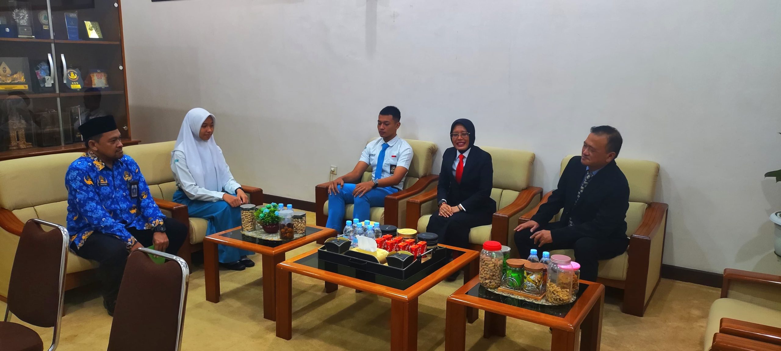 Sepasang Paskibra Kabupaten Kediri Ikuti Tahap Tes Terakhir dan Verifikasi untuk Paskibra Nasional