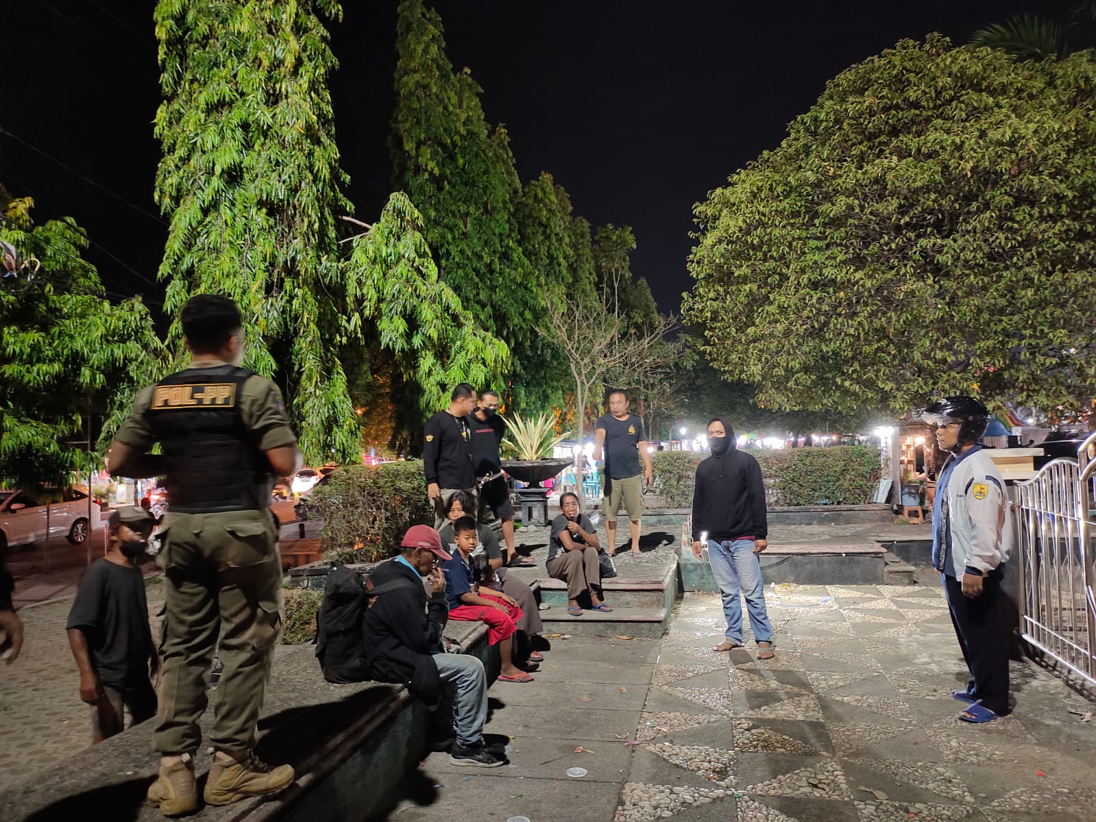 Gepeng Marak saat Grebeg Suro, Satpol PP Amankan 10 Orang