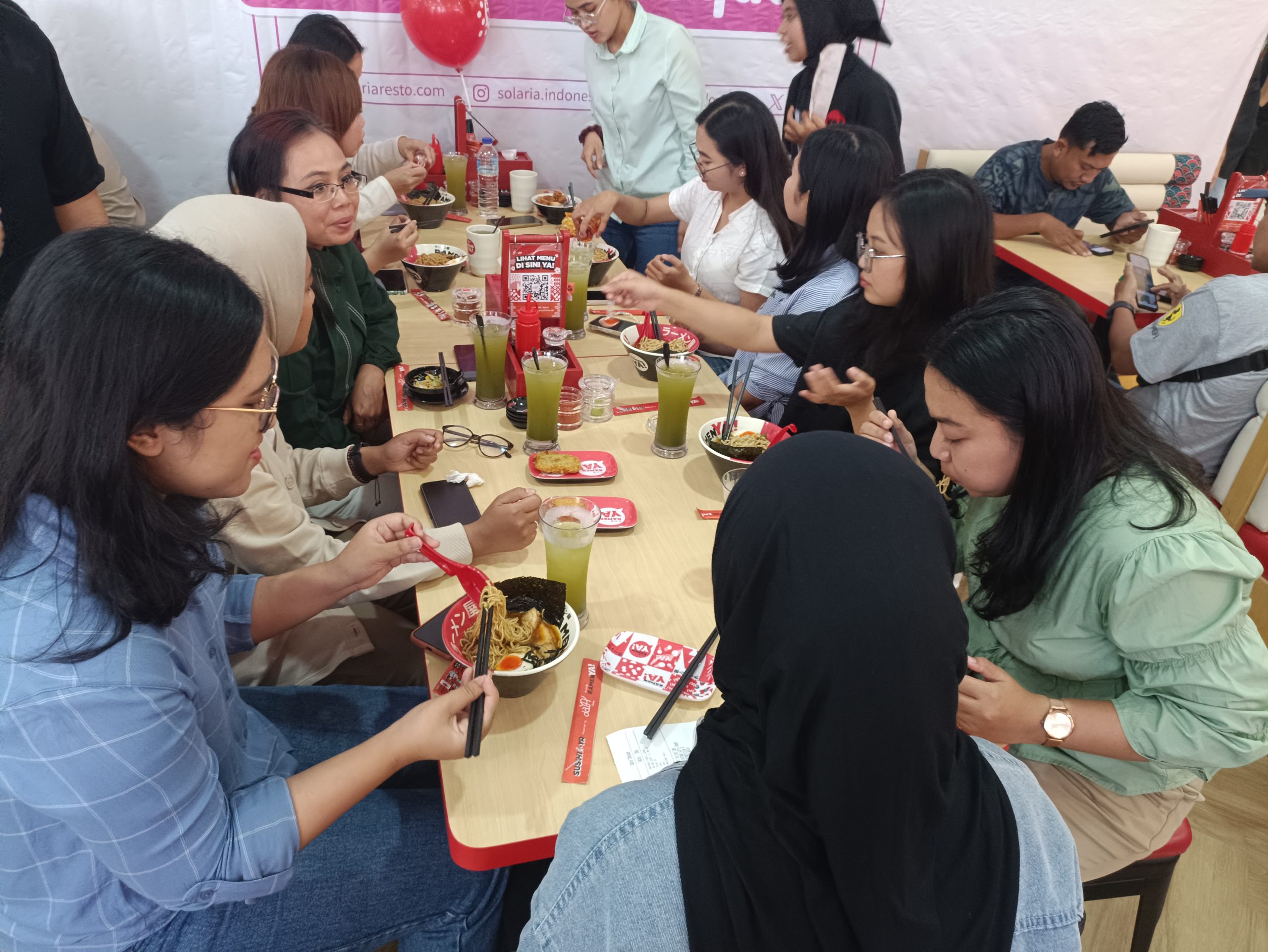 Pecinta Kuliner Wajib Mencicipi, RamenYA! x SushiYA Khas Jepang Hadir di Kediri