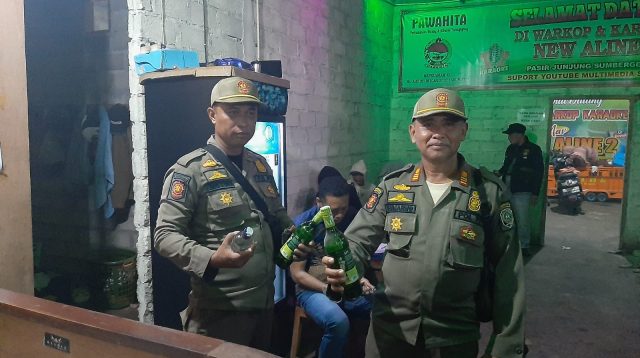 Kafe dan Karaoke Digrebek, Dua Pemandu Lagu Bawah Umur Dipekerjakan