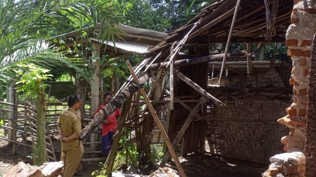 Anggaran Bantuan Bencana Kurang untuk Kerusakan 22 Rumah, Ini Penjelasan Kepala Disperkim Tulungagung