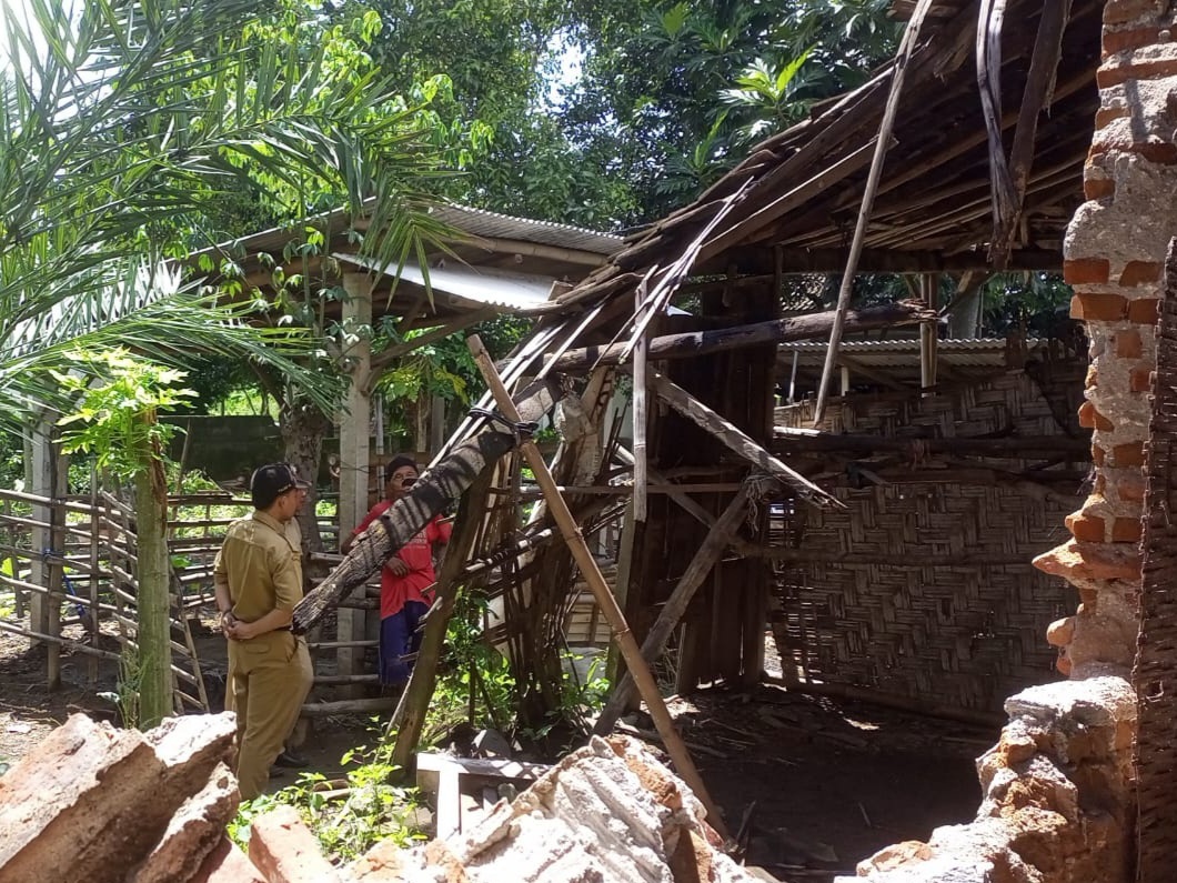 Anggaran Bantuan Bencana Kurang untuk Kerusakan 22 Rumah, Ini Penjelasan Kepala Disperkim Tulungagung