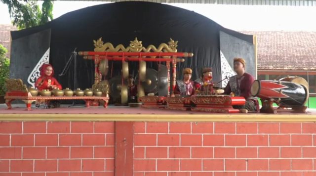 SMA Negeri 1 Ngadiluwih Rebut Juara 1 Kreasi Gamelan di FLSN SMA Tingkat Kabupaten Kediri