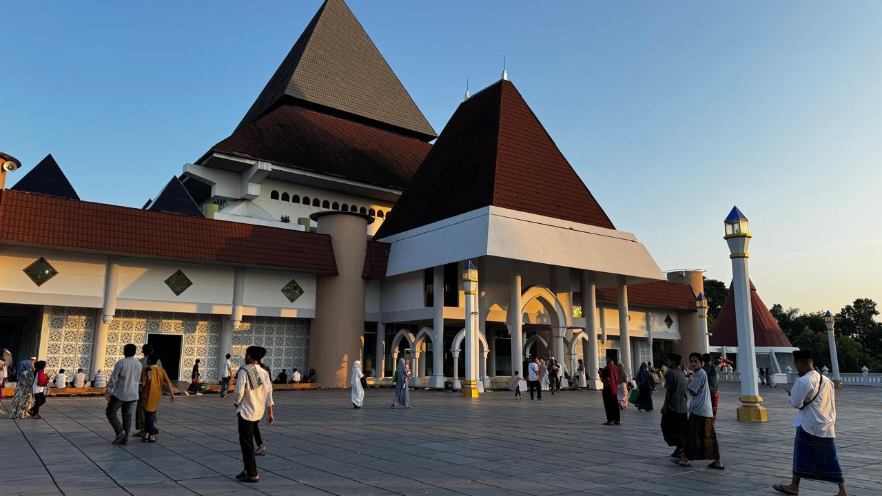 Renovasi Masjid Annur Pare Memasuki Tahap Dua