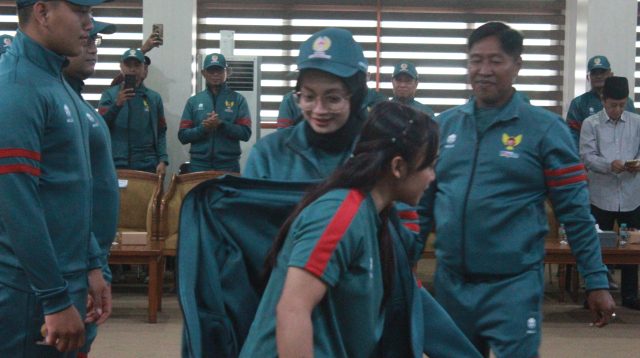 Berangkatkan Ratusan Atlet ke Porprov Jatim 2025, Kota Kediri Targetkan Masuk Tiga Besar