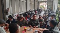 Audiensi Dengan Kejari Kota Madiun, Gertak Sampaikan Beberapa Kejanggalan Pembangunan di Kota Madiun